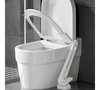 Sollevatore per coperchio WC a pedale Sollevatore per sedile WC anti-sporco senz