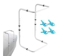 Sollevatore per coperte per piedi, in lega di alluminio resistente, leggero, per recupero di dita dei piedi, gambe, ginocchia, caviglia