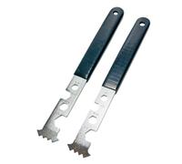 Sollevatore per , coppia di attrezzi manuali da 300 g, set di trazione affidabile supporta la rimozione senza sforzo Design compatto e resistente | Manutenzione del cortile, regolazione del