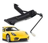 Sollevatore per cric auto, supporto tipo Z, strumento portatile per pneumatici da 35,5 x 7 cm, telaio in acciaio pesante, base compatta e stabile per moto, fuoristrada, veicolo, garage, , casa