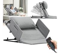 Sollevatore Per Cuscino Medico,Electric Adjustable Backrest, Schienale Del Letto Elettrico Con Telecomando, Schienale Reclinabile Regolabile Da 2° A 65° Per Anziani, Feriti, Donne Incinte,85 * 120cm