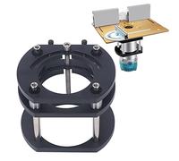 Sollevatore per Fresatrice, Piattaforma di Sollevamento per Fresatrice, di Sollevamento per Tavolo di Fresatura con Bloccaggio a 4 Griffe, Base del di