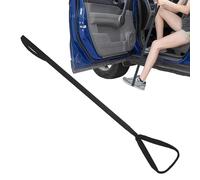 Sollevatore per gambe, 115 cm, di ricambio per ginocchia, impugnatura rigida, per sollevamento, per sedia a rotelle, anca e ginocchio, supporto per anziani e disabili