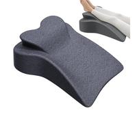 sollevatore per gambe - in memory foam morbido, design di supporto per il sonno portatile, per il riposo confortevole, struttura ergonomica di della pressione