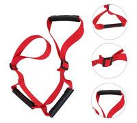 Sollevatore per gambe lunghe Cintura portatile regolabile per sollevatore per gambe Resistenza alla trazione Ausili per la sostituzione dell'anca con impugnature imbottite Anello per il piede per sed