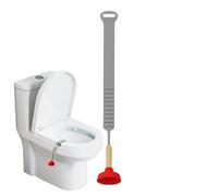 Sollevatore Per Il Coperchio Del Sedile Del Water In Silicone - Alzasedile in Silicone per Mani Non Toccare Sporco - Strumenti Morbidi per Bagno Uso Domestico e Viaggi