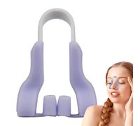 Sollevatore per il naso, comodo riduttore per il naso, snello, comodo clip per naso a forma di U in silicone per attività quotidiane, dieta, forma naso, adulti