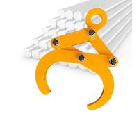 Sollevatore per Lamiere D'Acciaio, Pinza di Sollevamento Verticale per Lamiere D'Acciaio - Capacità 1 Tonnellata, Sollevatore Universale per Metalli Industriali per Una Movimentazione Sicura