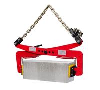 Sollevatore per lastre di pavimentazione resistente, morsetti e pinze regolabili per sollevamento di pietre e cordoli Grabo in lega di acciaio resistente a forbice per una facile manipolazione (XL)