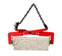 Sollevatore per lastre di pavimentazione resistente, morsetti verticali per il trasporto di granito, strumento di sollevamento della pietra con rivestimento in gomma per una movimentazione sicura