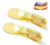 Sollevatore per materassi e lenzuola, sollevatore ergonomico a cuneo per un facile cambio delle lenzuola, riduce la tensione alla schiena e risparmia tempo quando si fa il letto (giallo* 2 pezzi)