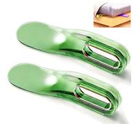 Sollevatore per materassi e lenzuola, sollevatore ergonomico a cuneo per un facile cambio delle lenzuola, riduce la tensione alla schiena e risparmia tempo quando si fa il letto (verde * 2 pezzi)