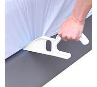 Sollevatore per Materasso, 2 Pezzi Sollevamaterasso, Strumento per fare il letto e sollevare il materasso con impugnatura ergonomica, Elevatore per materasso, Valido Aiuto per cambiare le lenzuola