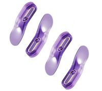 Sollevatore per materasso e lenzuolo 2 in 1, attrezzo per rifare il letto, cuneo per rifare il letto, strumento per risparmiare tempo per sollevare e ripiegare le lenzuola senza sforzo (Lila)