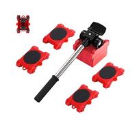 Sollevatore per Mobili con Ruote. Set per Rotelle. Traslocatore Ruote per il Trasporto in Casa, Trasloco, Magazzino. Set di Trasporto per Oggetti fino a 150 kg