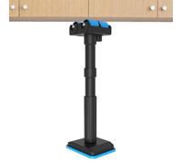 Sollevatore per mobili regolabile in altezza, portata fino a 400 kg, supporto in nylon/ABS, per armadi e piastrelle, design a rulli per un facile posizionamento, per bagno, cucina e garage