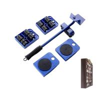 Sollevatore per mobili, sollevatore per mobili pesanti, ruote antiruggine | Acciaio con forte capacità di carico. Leva per attrezzi di sollevamento ergonomica, multifunzionale, antiscivolo