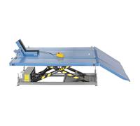 Sollevatore per moto e quad elettroidraulico Fervi s027