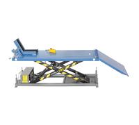 Sollevatore per moto elettroidraulico Fervi s027