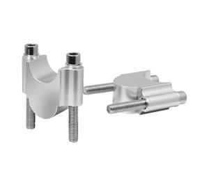 Sollevatore per Moto, Rialzo Manubrio per Moto, Morsetto di Montaggio Universale per Manubrio da 28 mm (1 1/8") e 22 mm (7/8"), Adattatore per Morsetti di Montaggio per Moto per BMW, per R1200gs