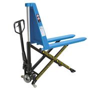 Sollevatore per pallets a pantografo FERVI S2/800 - portata 1000 kg
