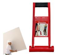 Sollevatore per pannelli in legno, strumento di estrazione multiuso, manico per il trasporto di cartongesso, supporto per compensato e cartongesso, strumento ergonomico per sollevamento pannelli per