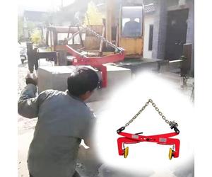 Sollevatore per Piastre In Acciaio, Morsetti per Il Sollevamento di Piastre per Impieghi Gravosi per Lamiere, Granito E Marmo - Strumento di Sollevamento A Forbice di Grandi Dimensioni, Mors