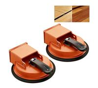 Sollevatore per piastrelle a ventosa, strumento autoadesivo per la posa di piastrelle, adatto per pavimenti compositi, vetro, marmo, piastrelle per esterni.(2Pcs)
