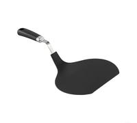 Sollevatore per pizza in acciaio inox con manico resistente al calore per cuocere e servire pizza, pane, pancake, biscotti, adatto per cucina, ristorante e hotel
