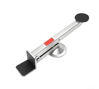 Sollevatore per porta con meccanismo di rotazione a 360 per un posizionamento efficiente della porta in attività di appendere e incorniciare la porta