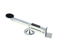 Sollevatore per porta girevole a 360 gradi con pedale regolabile per un'installazione sicura del pannello e leva rotante a pavimento