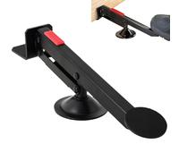 Sollevatore per Porte a Pedale | Martinetto Di Supporto Girevole a 360 Gradi E Regolabile in Altezza | Strumenti Di Supporto Al Pavimento | Mobili Pannelli per Cartongesso, Orientamento Di Moquette