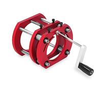 Sollevatore per Router, Base di Sollevamento del Router in Lega di Alluminio in Acciaio Inossidabile per Piastra di Base per Inserto per Banco, Bloccaggio a 4 Ganasce