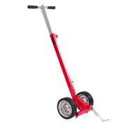 Sollevatore per tombini NESTLE - utensile ergonomico per allentare e sollevare tombini pesanti | Sicurezza sul lavoro, costruzione di strade, pulizia delle fognature | Asta di guida telescopica | incl