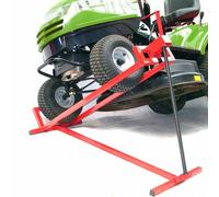 Sollevatore per trattorini tagliaerba trattorino tagliaerba quad tagliando 400kg
