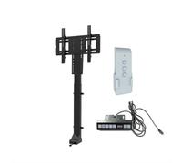 Sollevatore per TV Sollevatore TV Supporto Ingresso 110-240 V CA 32-57 pollici/42-70 pollici con telecomando, controller e parti della staffa di montaggio per casa e ufficio(TypeB 32-57 inch)