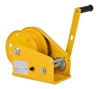 Sollevatore per verricello a mano resistente, in acciaio inox, per un facile sollevamento e tiraggio, perfetto per la costruzione, ideale per carichi pesanti, durevole e facile da usare