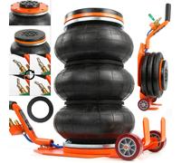 Sollevatore pneumatico da 3,5T sollevamento 13,5-41 cm lunghezza maniglia 27 cm