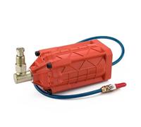 Sollevatore pneumatico di livello industriale, pompa spinta for martinetto idraulico ad aria alta potenza per uso fai da te(Square 24MM)