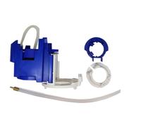 SOLLEVATORE PNEUMATICO, MONOTASTO CASS. INC. 12CM / CASS. ESTERNE/ 100.700