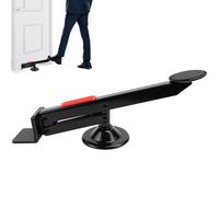 Sollevatore porta per porte della stanza, rotazione a 360 gradi, sollevatore per mobili, azionato a piedi, sollevatore per porta, forza massima di sollevamento 100 kg, dimensioni compatte 320 × 56 mm