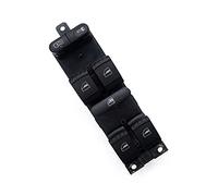 Sollevatore pulsante per Skoda per Octavia MK1 per Fabia 1J4959857A interruttore alzacristallo elettrico principale (colore: normale)