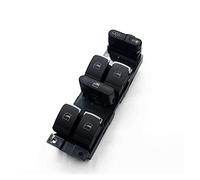 Sollevatore pulsante per Skoda per Octavia MK1 per Fabia 1J4959857A interruttore alzacristallo elettrico principale (colore: normale)