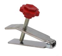 Sollevatore regolatore di altezza per piastrelle da parete con capacità di carico 250 kg, supporto regolabile per un posizionamento accurato di piastrelle, porte e vetri (C)