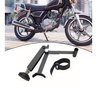 Sollevatore Ruota Moto Regolabile con Base Antiscivolo per Maggiore Stabilità