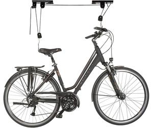 SOLLEVATORE SOFFITO APPENDI BICI, CANOE GANCIO E CARRUCOLA CYKELLIFT BIKE LIFT