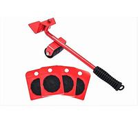 SOLLEVATORE SOLLEVA MOBILI ELETTRODOMESTICI 4 PIASTRE 150KG SPOSTARE SOLLEVARE
