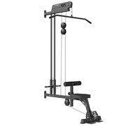 Sollevatore superiore e inferiore per parete con sedile e poggiapiedi MS-W104 2.0 - Marbo Sport