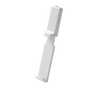 Sollevatore tavoletta WC Sollevatore for sedile WC portatile in plastica con maniglia Anello di copertura for sgabello sollevamento Accessorio for il bagno for