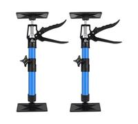 Sollevatore telescopico - 11,8 fino a 23,2 pollici, sollevatore a mano in acciaio, supporto ad alte prestazioni, morsetto da cucina, fissaggio a soffitto in cartongesso, supporto per lavabo, officina